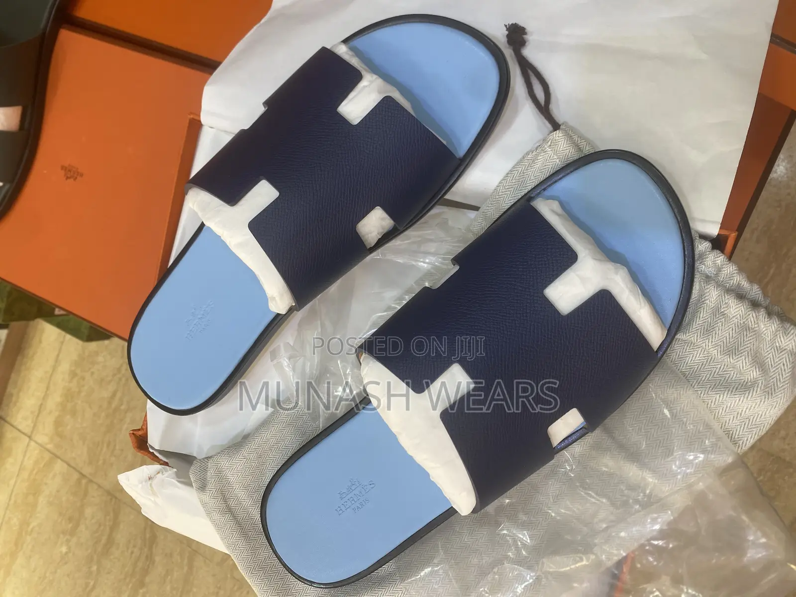 Original Italian Hermes Size 40-50