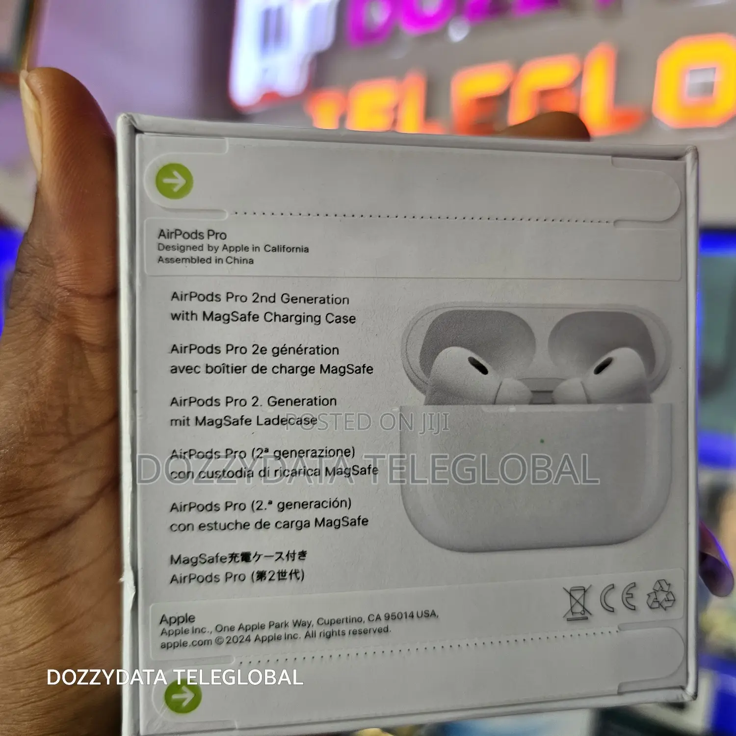 Apple Airpods Pro (2nd Generation) ANC Dubai