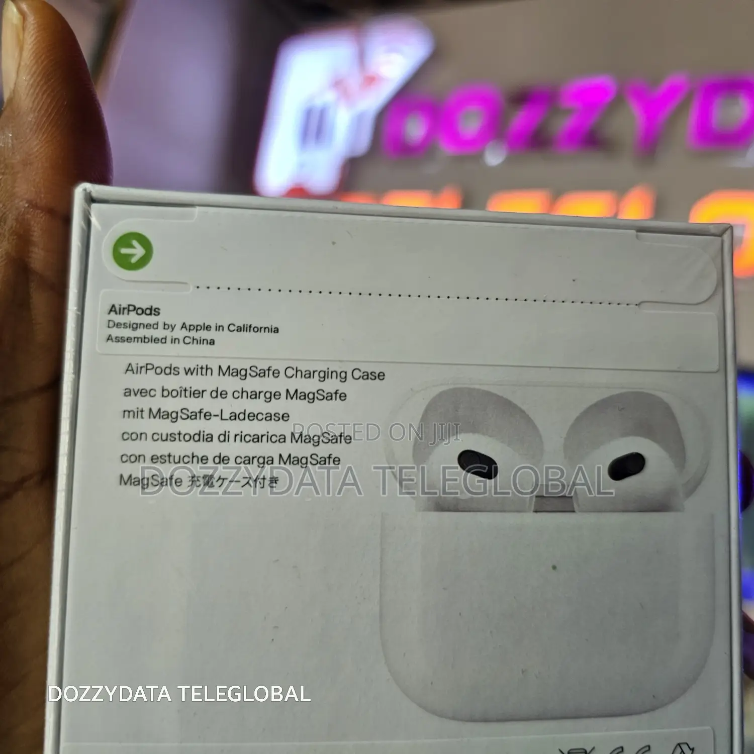 Airpods Pro 3RD GENERATION With Noise Cancellation - White