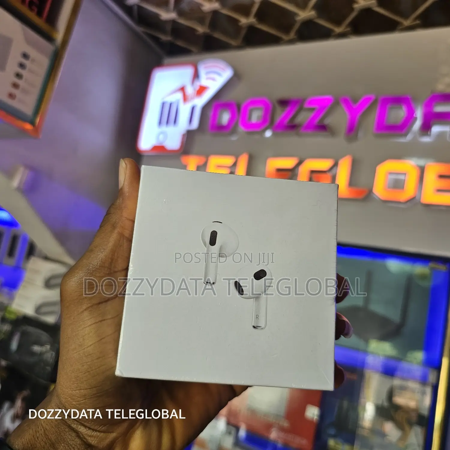 Airpods Pro 3RD GENERATION With Noise Cancellation - White