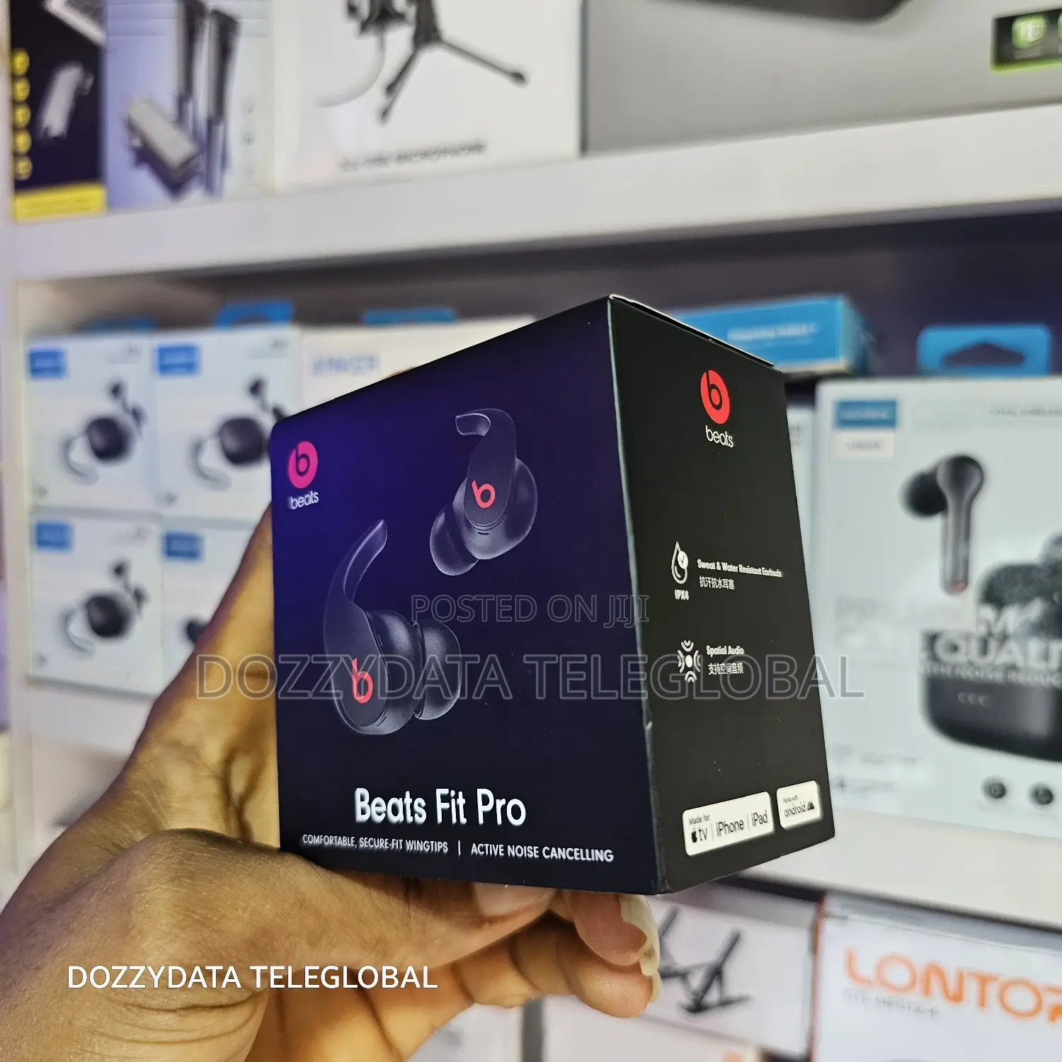 Beats Fit Pro True Wireless Earbuds - Beats Black