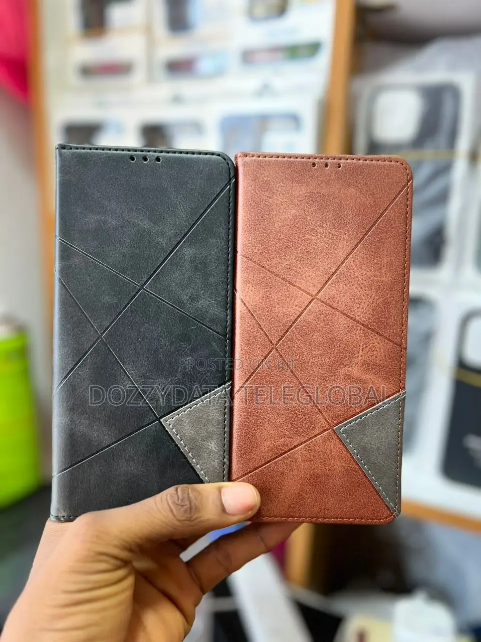 Samsung A05 Open and Close Leather Flip Cover Case