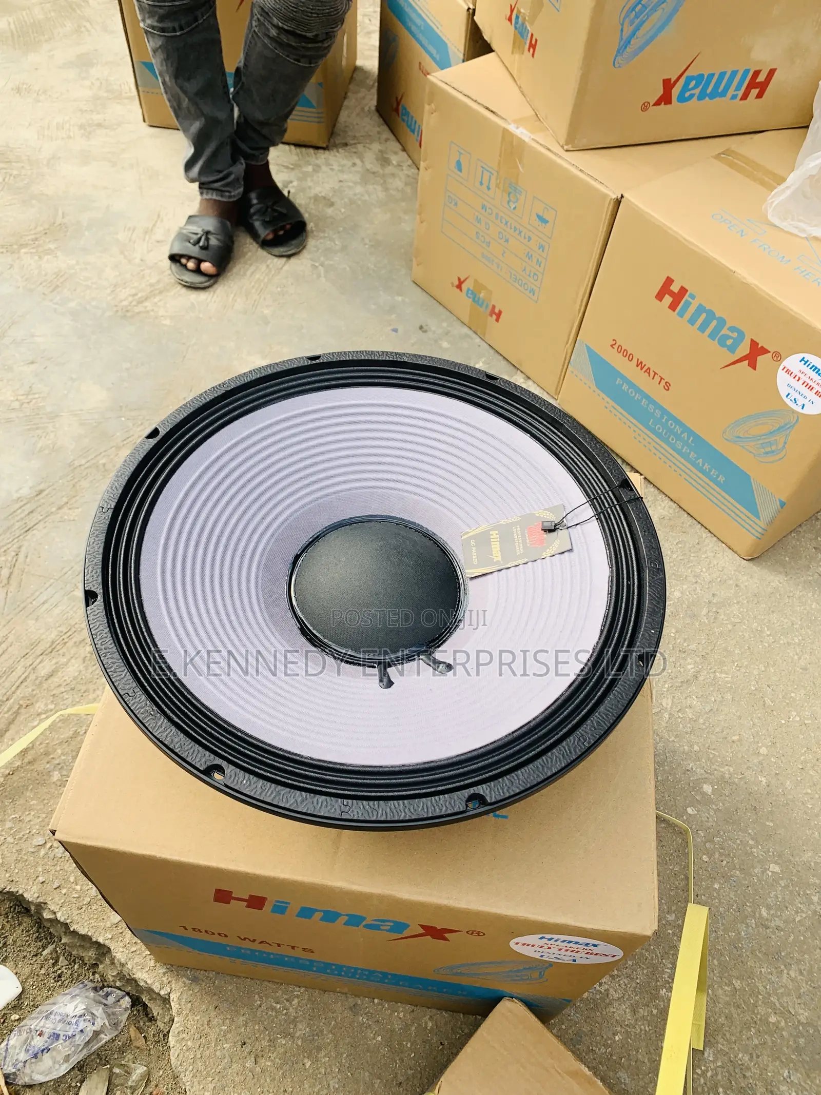 3000w Professional Himax 15-3000 Sub Naked Speaker (100 Coil)