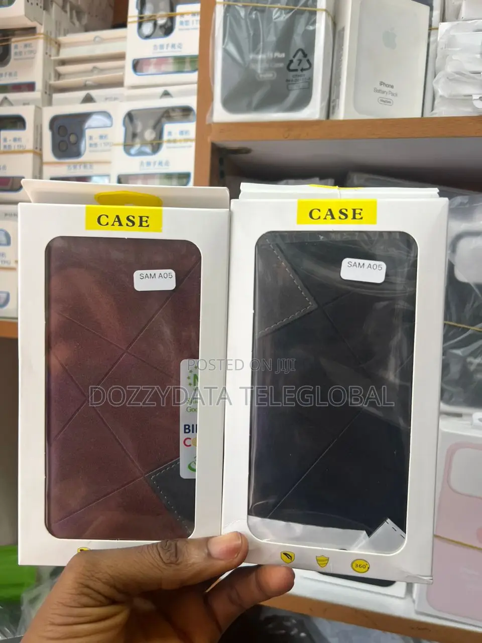 Samsung A05, A05s Flip Cover Cases