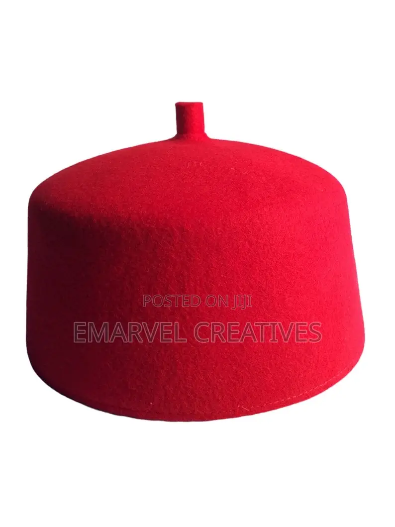 Original Traditional African Cap Chieftaincy Nigeria Wedding