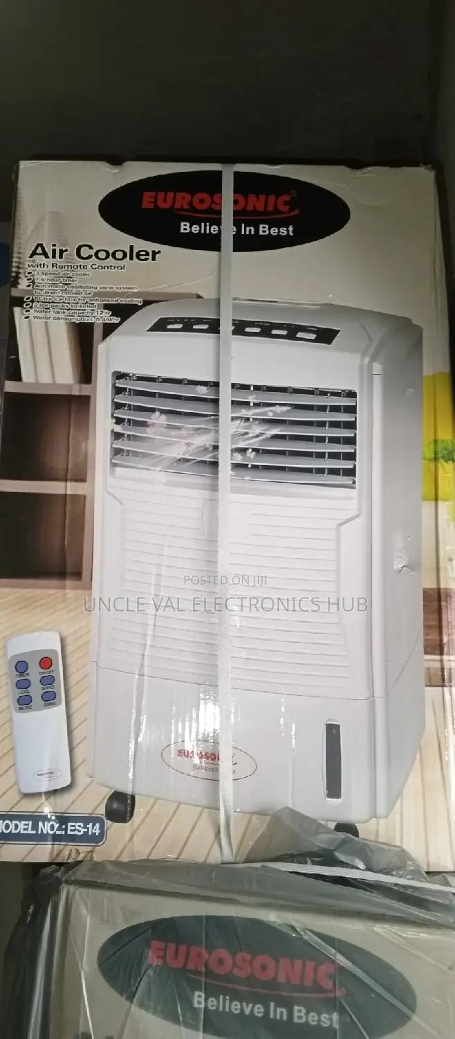 Eurosonic 12L Aircooler ES-14 With Remote Control