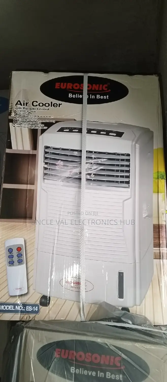 Eurosonic 12L Aircooler ES-14 With Remote Control