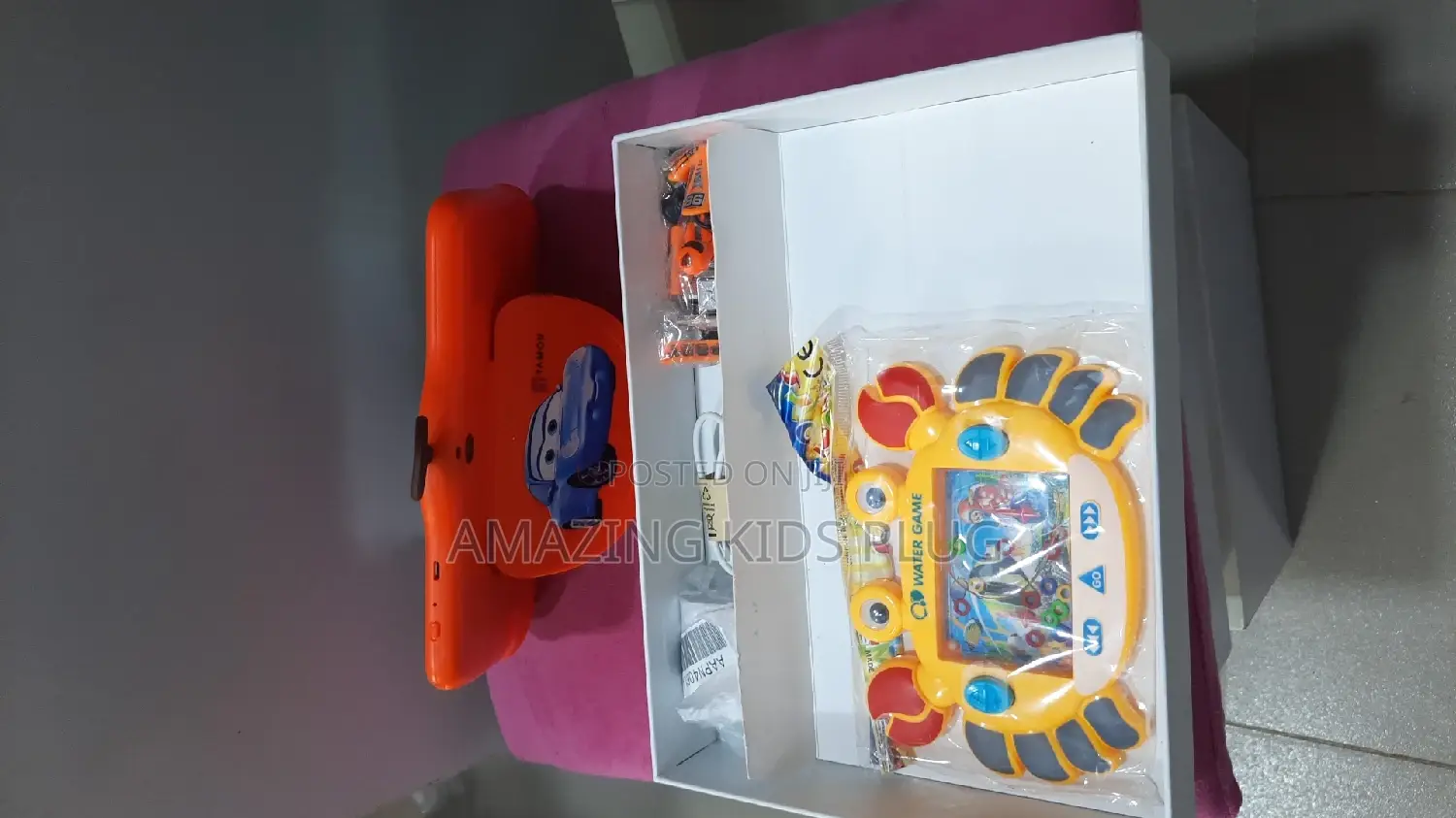 TAMOU Pre Installed Kids Educational Tablet 1GB 16GB