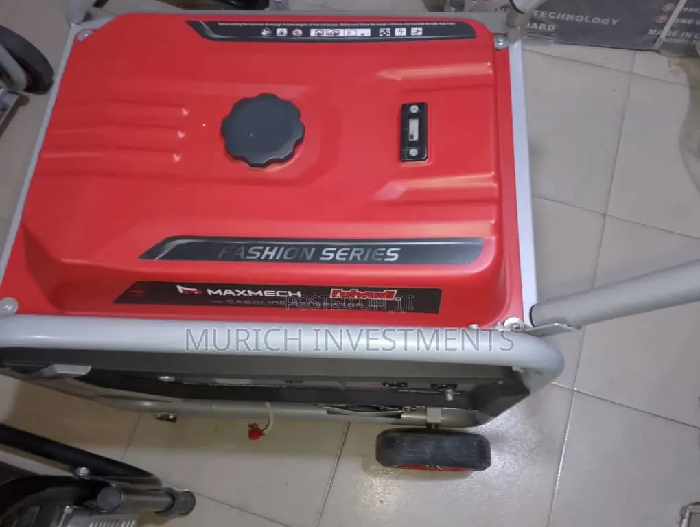 Maxmech Generator (Rfs 15000e) 10kva 100% Copper Wire