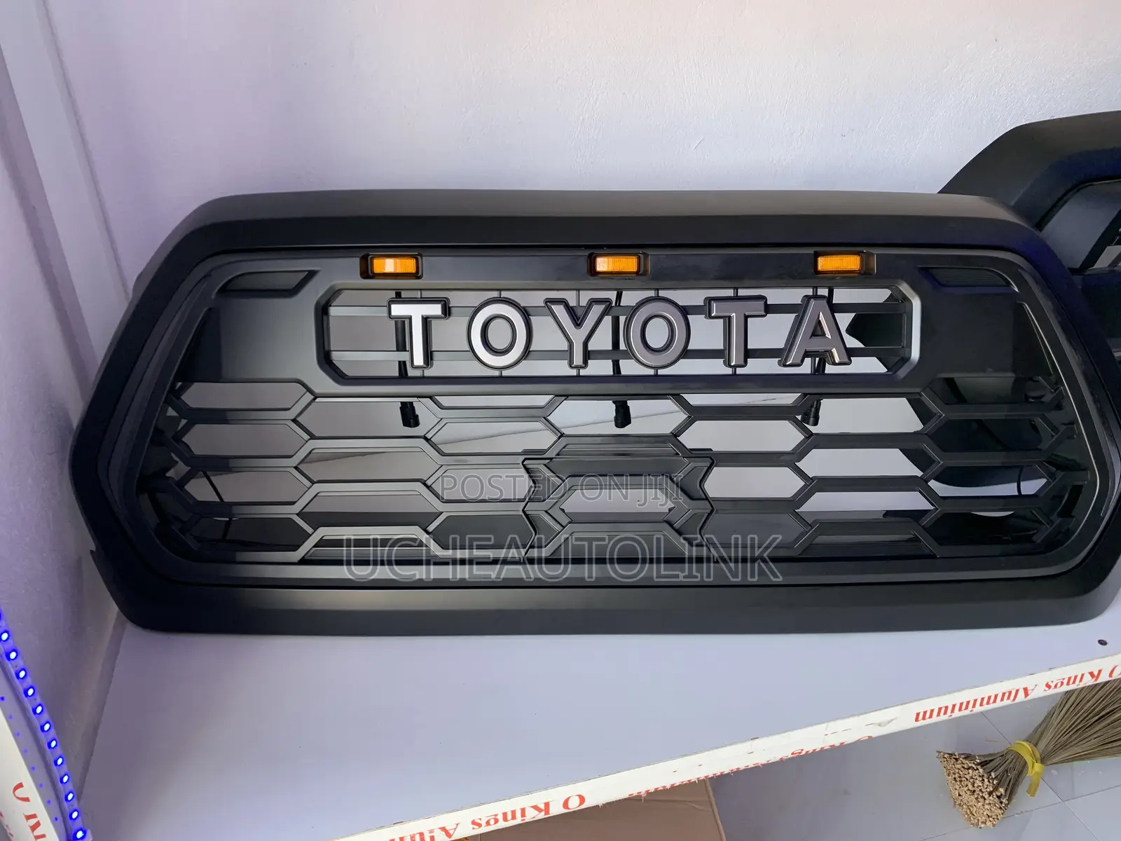 New Model Tacoma 2022 Grille With Pointer Available
