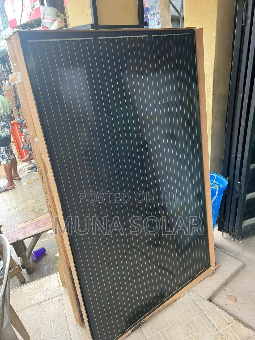 320W Sunfit ALL BLACK Mono Panel