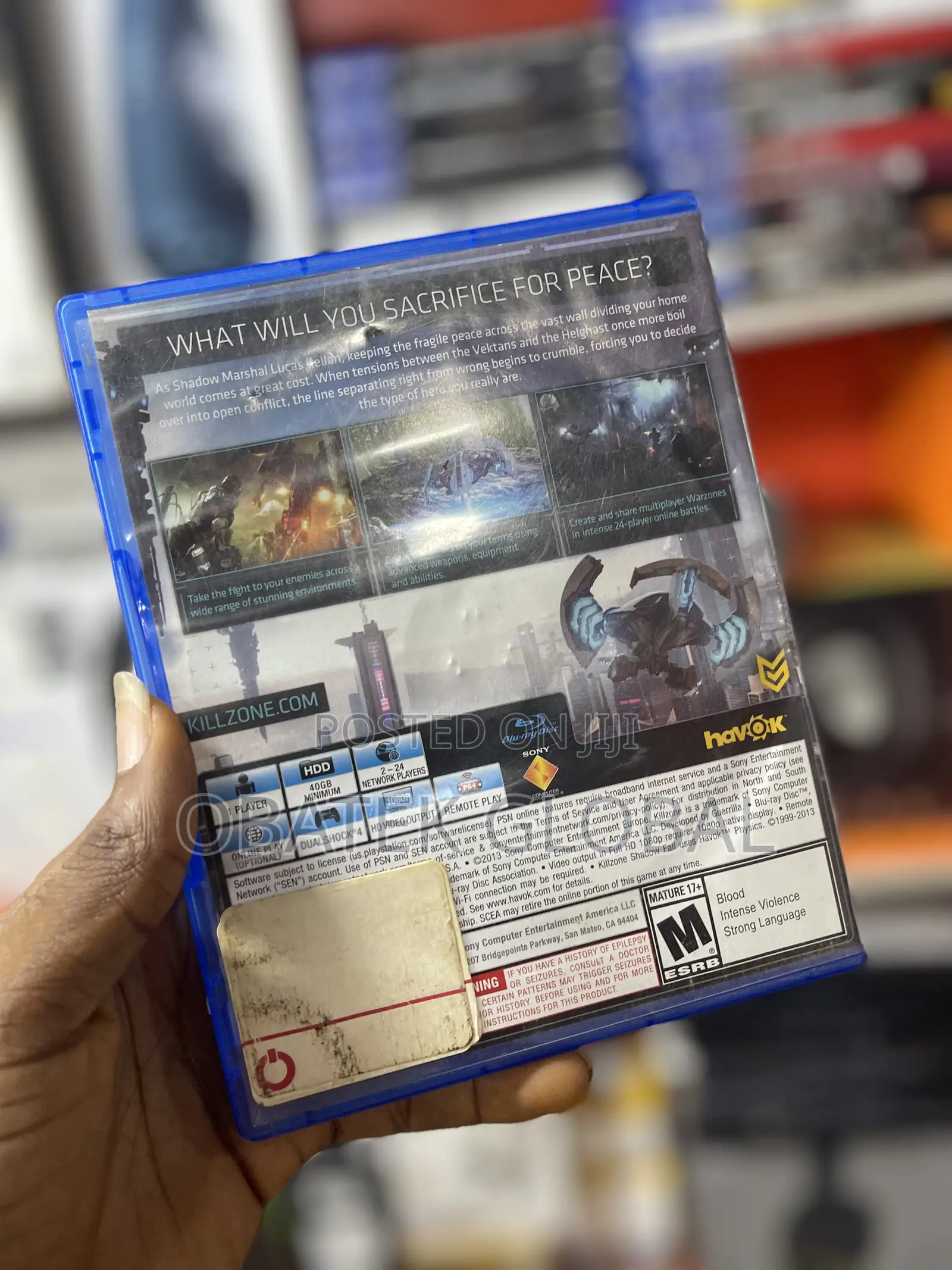 Killzone Shadow Fall