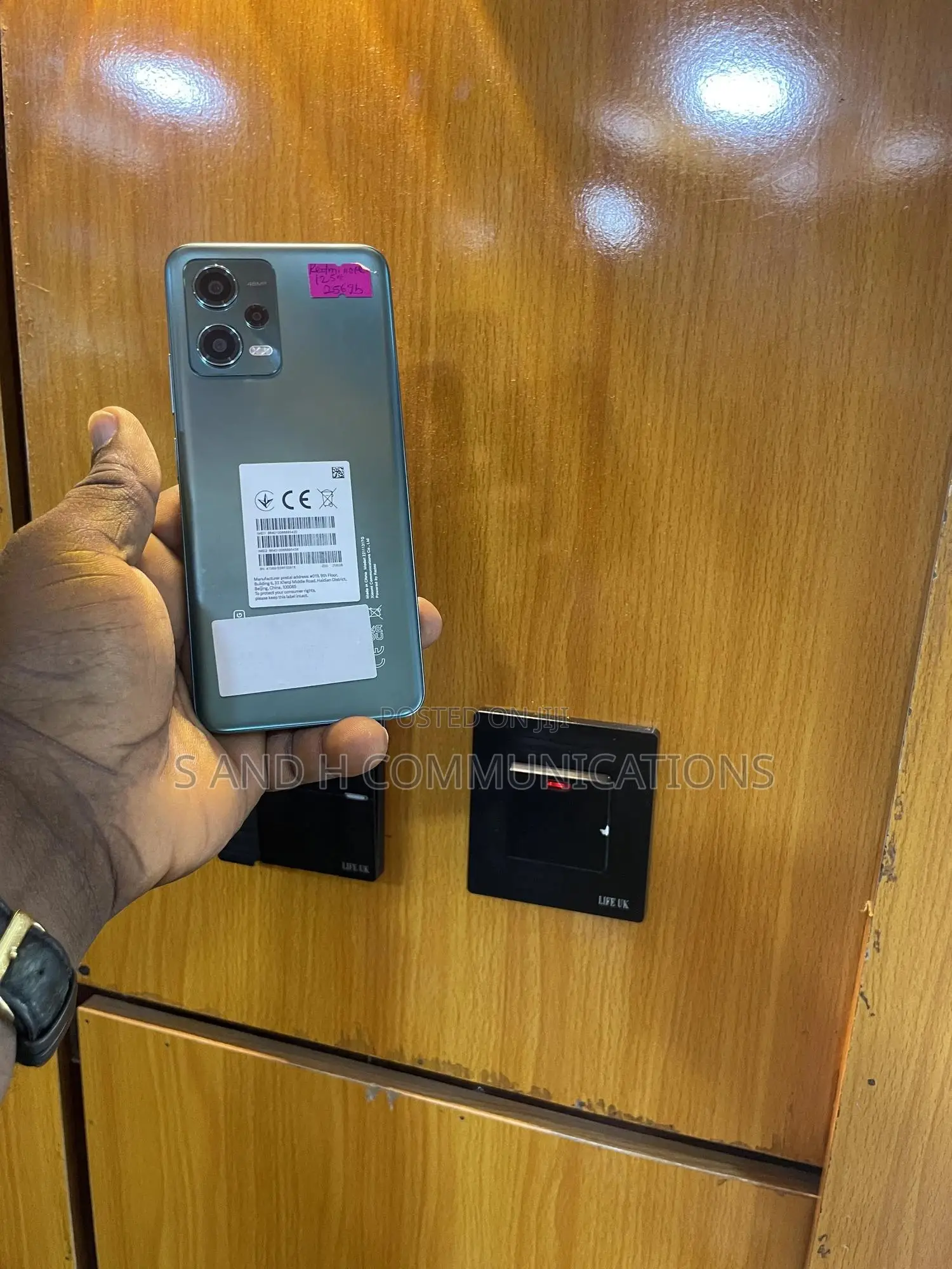 Xiaomi Redmi Note 12 5G 256 GB Blue