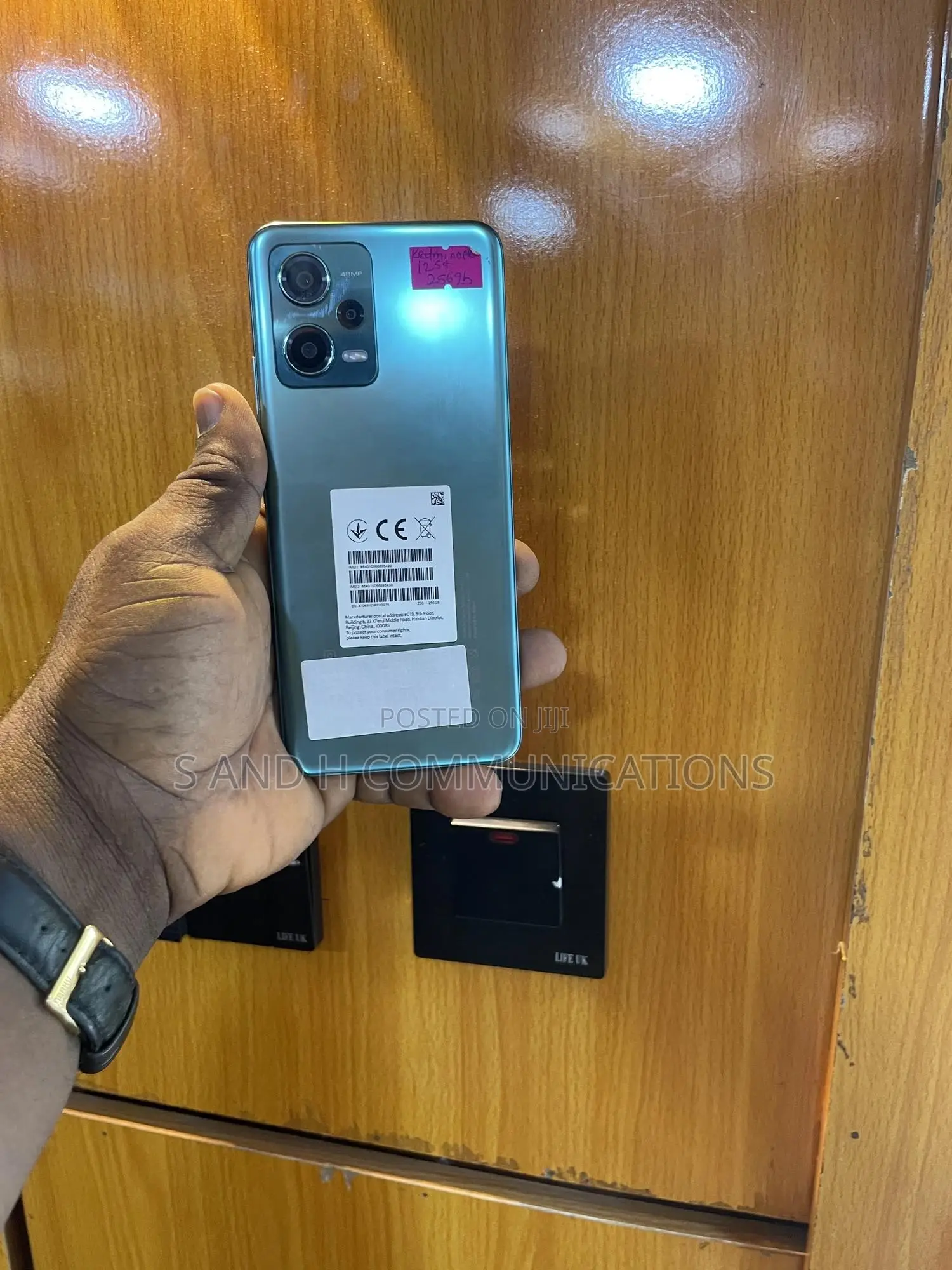 Xiaomi Redmi Note 12 5G 256 GB Blue