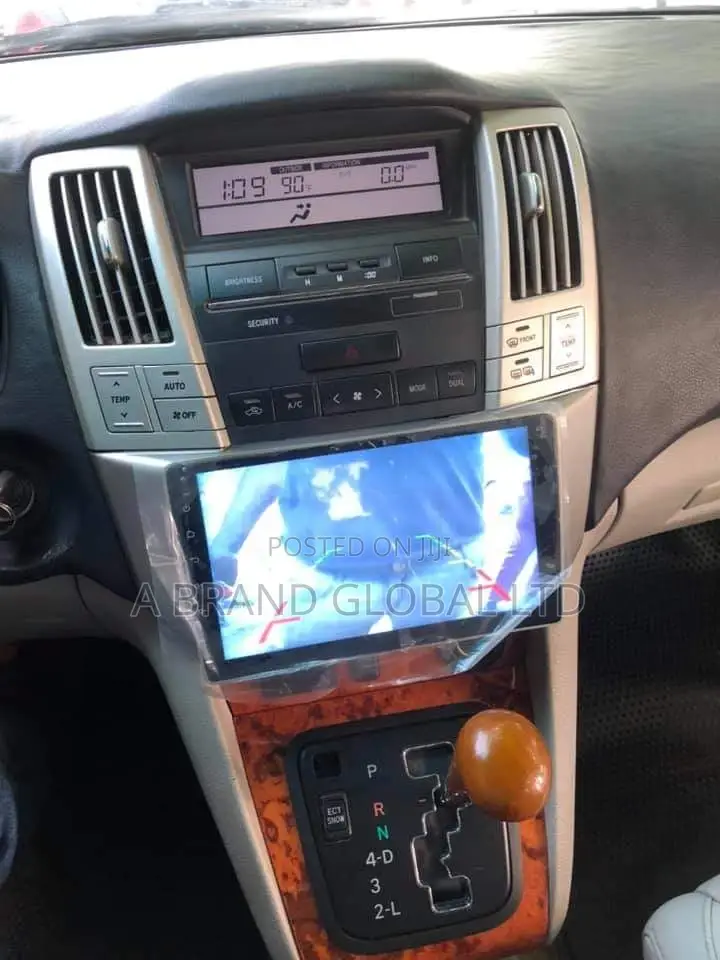 2003-2009 Lexus Rx 330/350 Android Navigation System