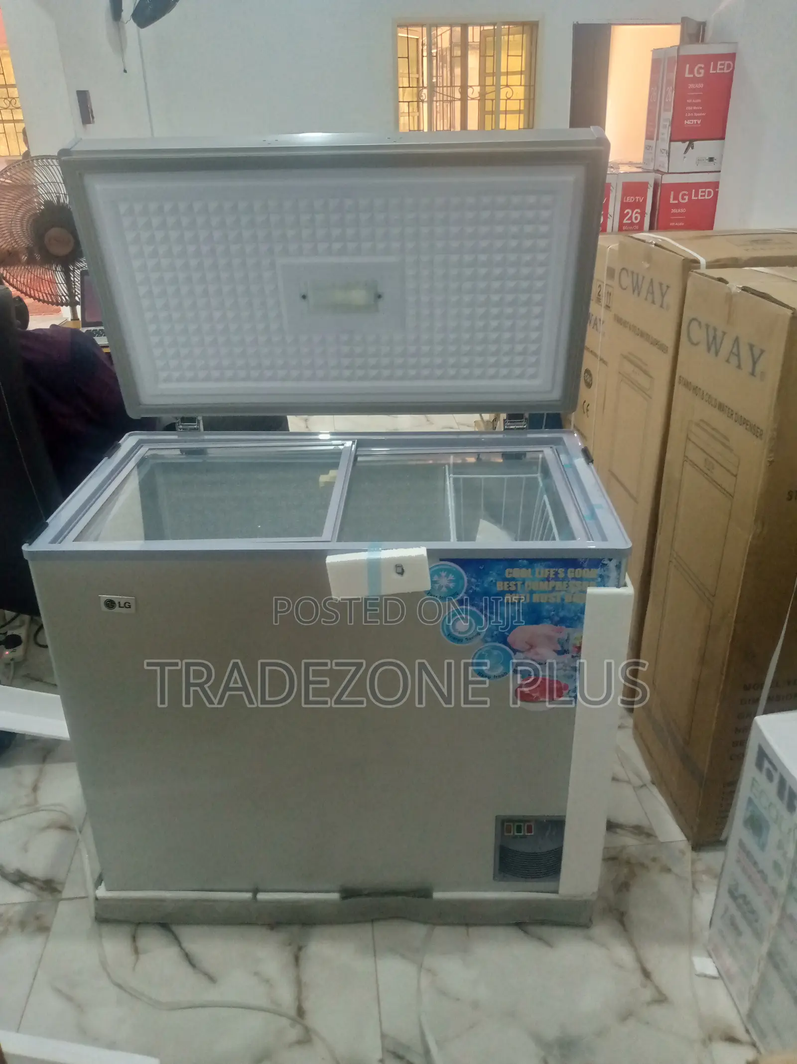 New in 320ltr LG Chest Freezer