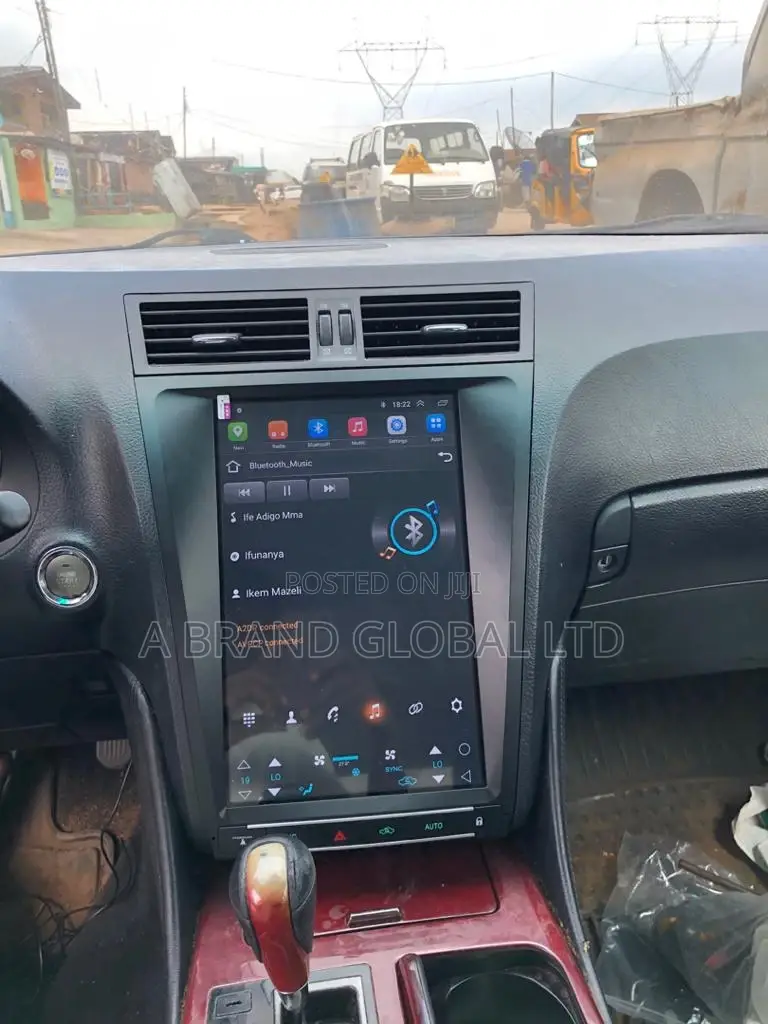 2006-2009 Lexus Gs 300/350 Tesla Android Navigation System
