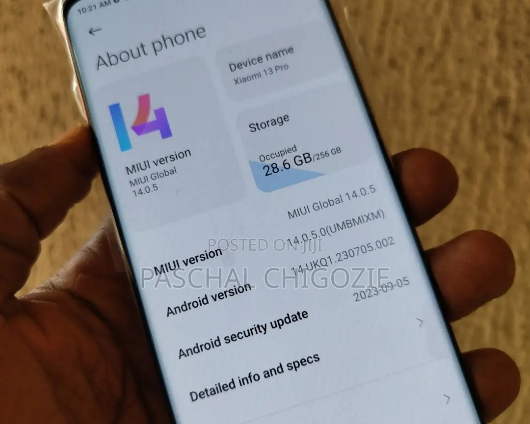 New Xiaomi 13 Pro 256 GB White