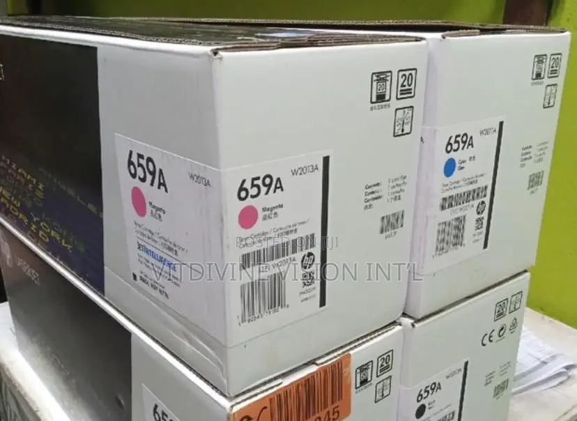 Hp 659a Magenta Toner Cartridge, W2013a