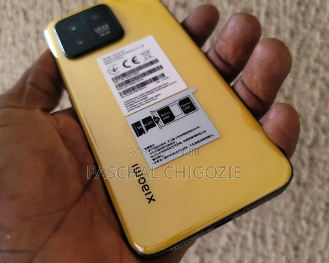 New Xiaomi 13 512 GB Yellow