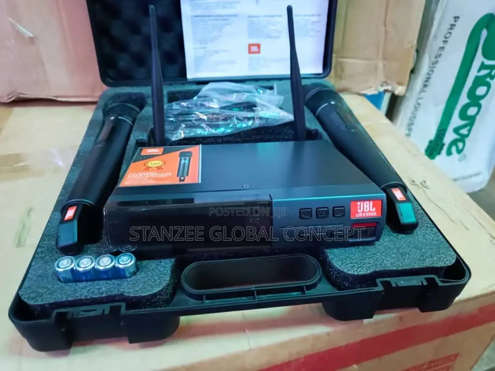 Jbl Urx9900 Masterpiece Professional Wireless Microphone