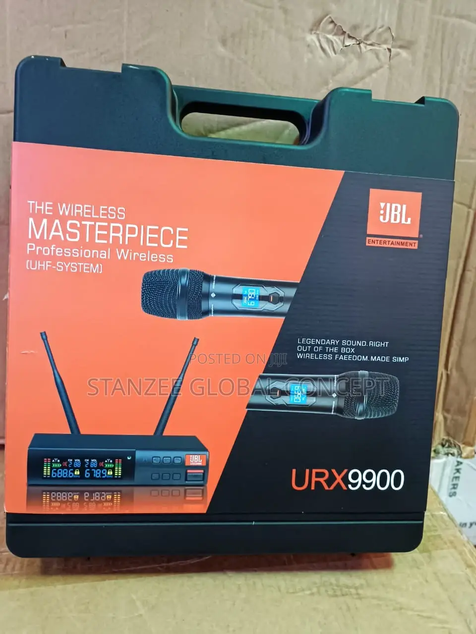 Jbl Urx9900 Masterpiece Professional Wireless Microphone