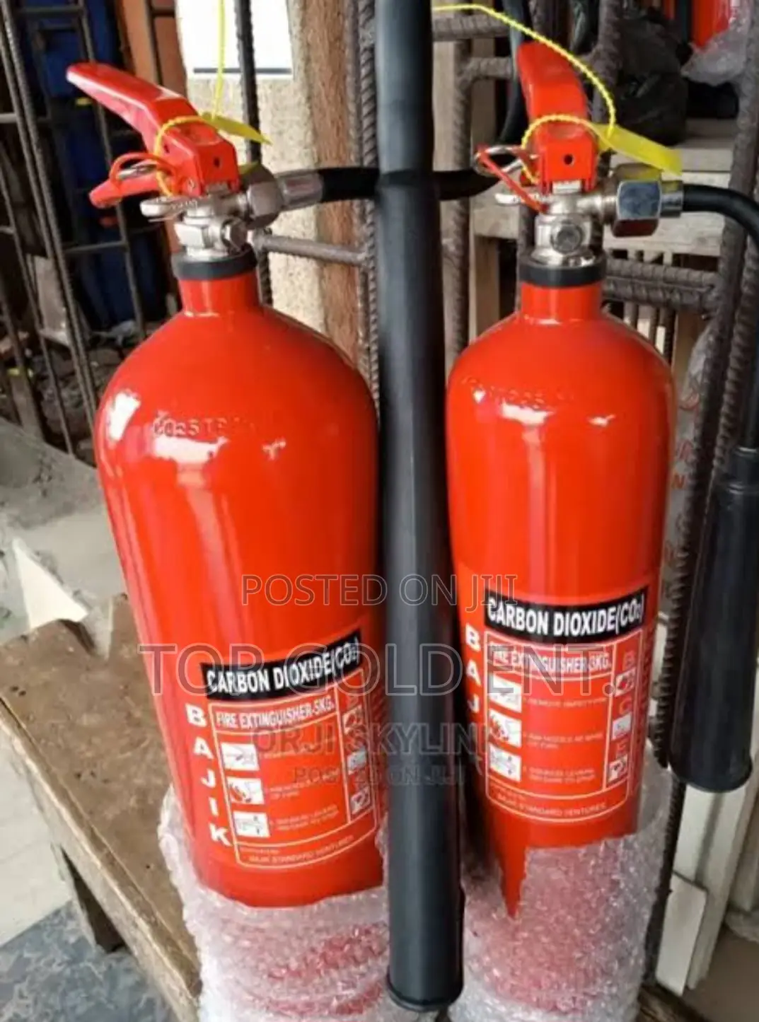 5kg CO2 Fire Extinguisher