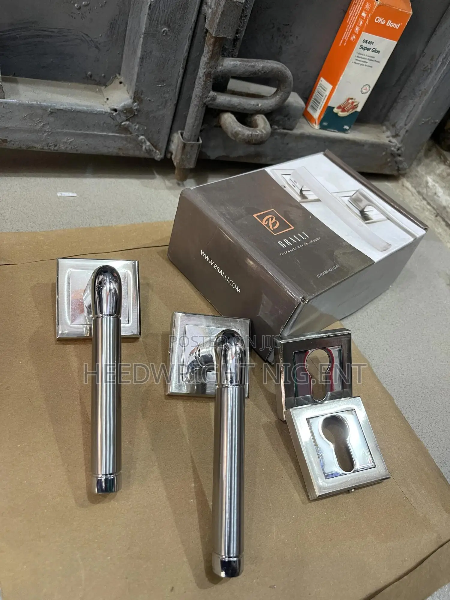Bralli Security Seperate Door Complete Door Lock