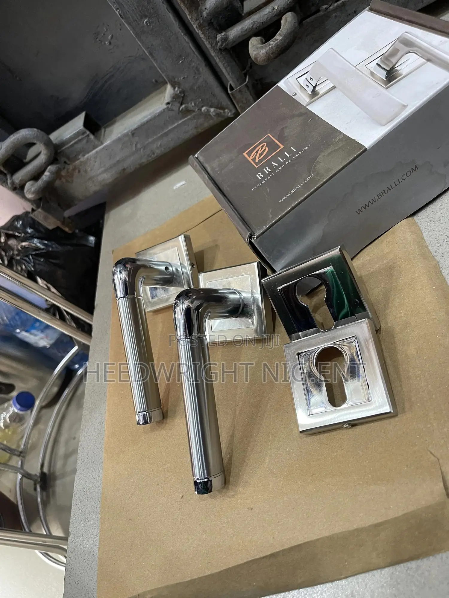 Bralli Security Seperate Door Complete Door Lock