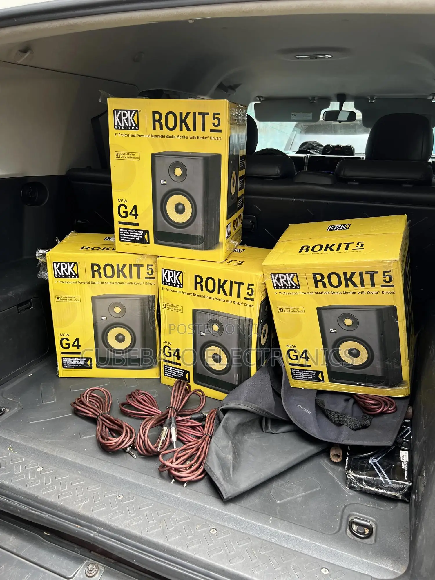 KRK Rokit 5 G4
