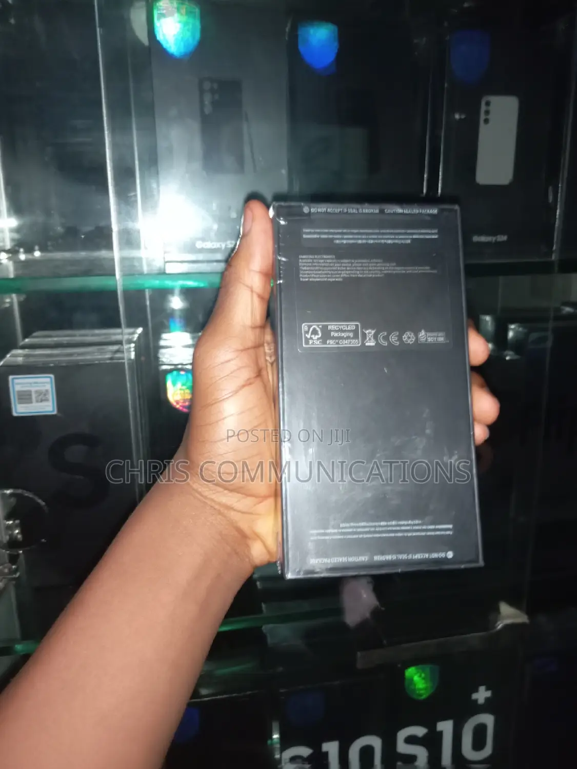 New Samsung Galaxy S23 128 GB Black