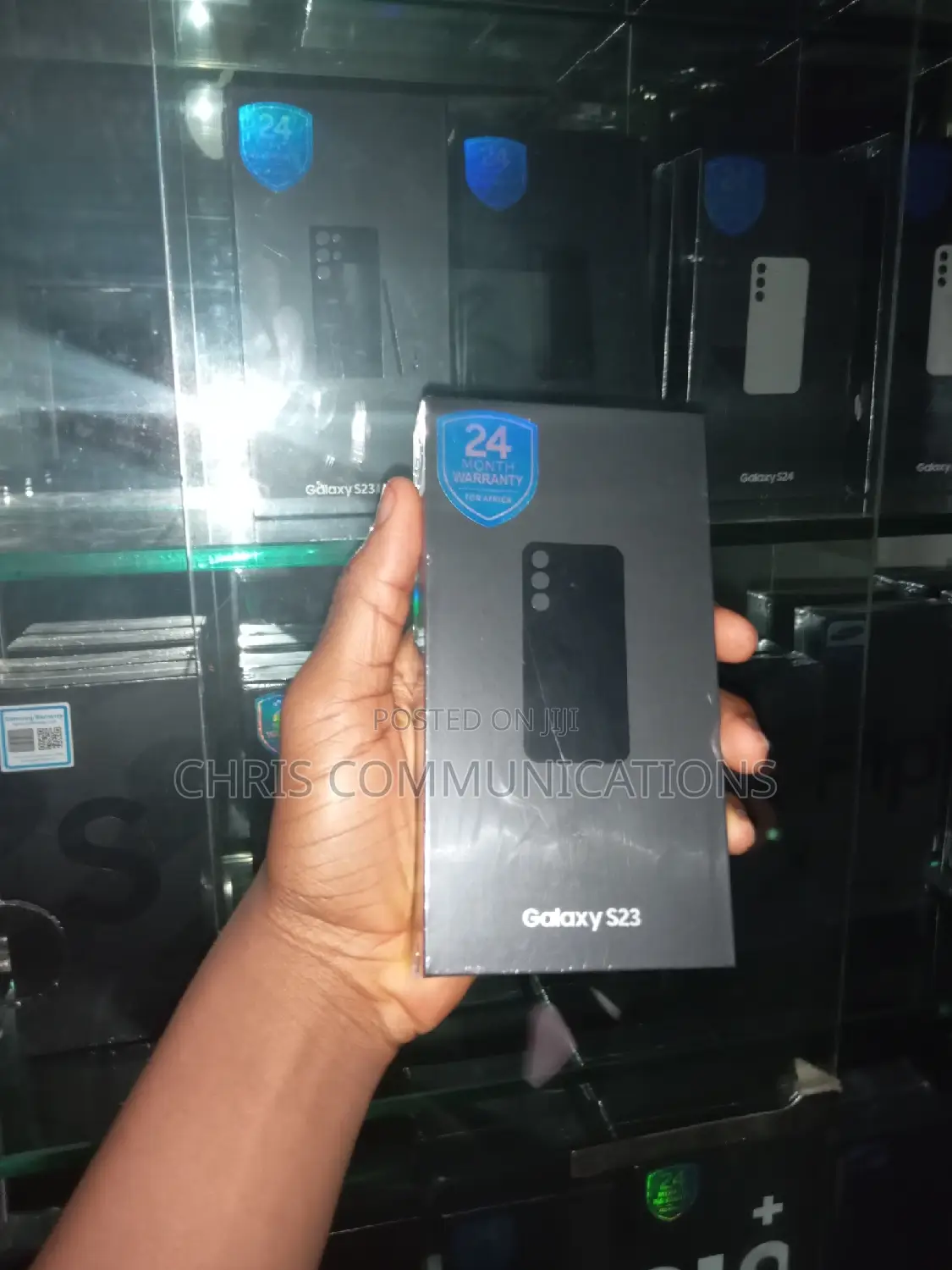 New Samsung Galaxy S23 128 GB Black