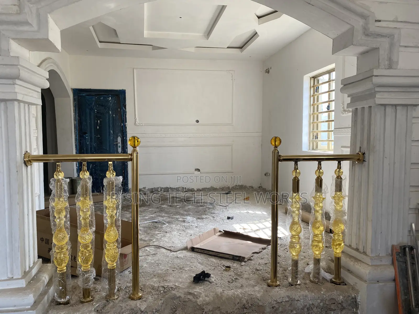 Crstal Rails for Dinning