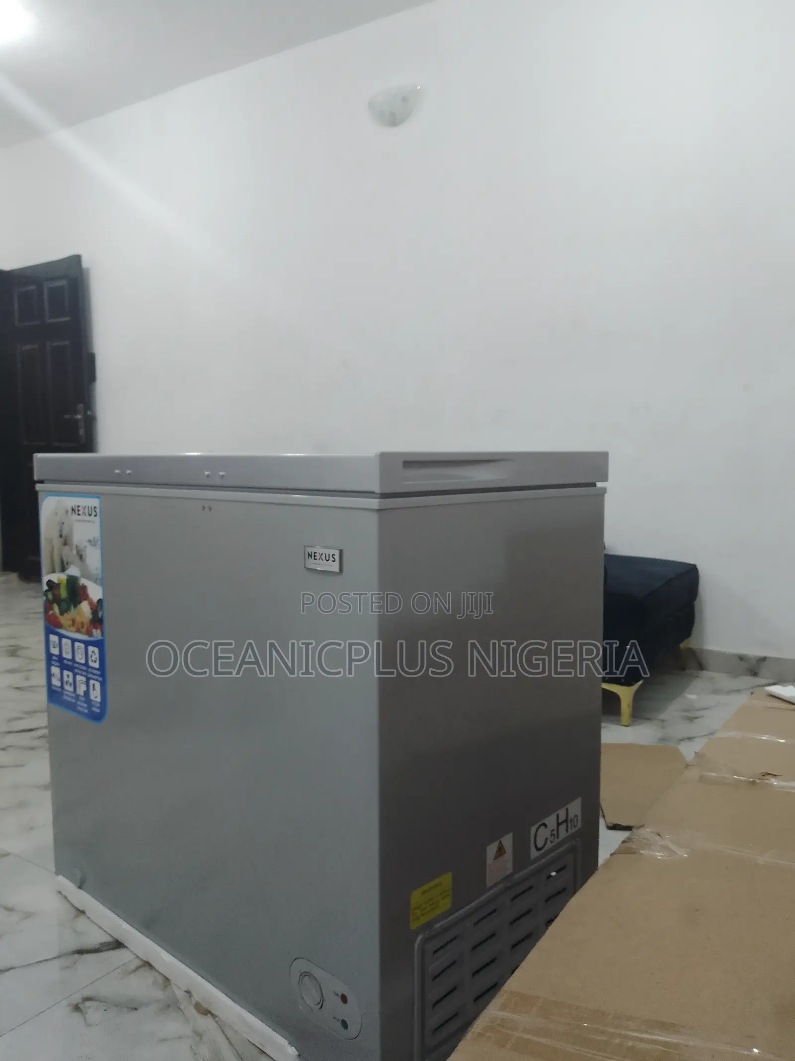 In Bulks The Nexus 265G Chest Freezer