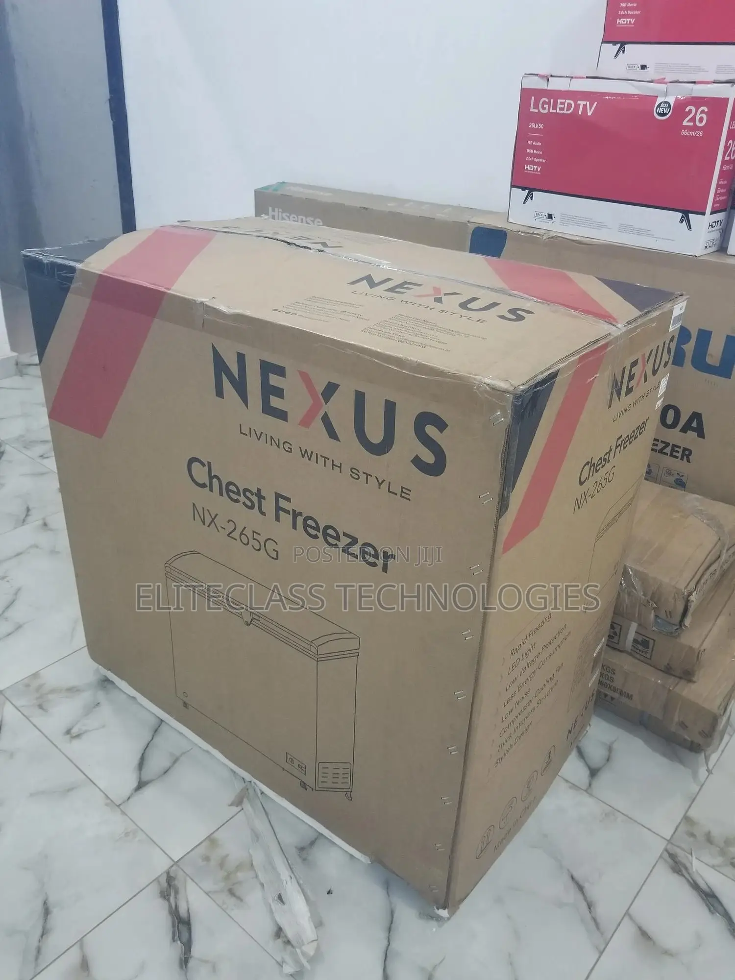 Nexus 200 Litres Chest Freezer | NX-265G.