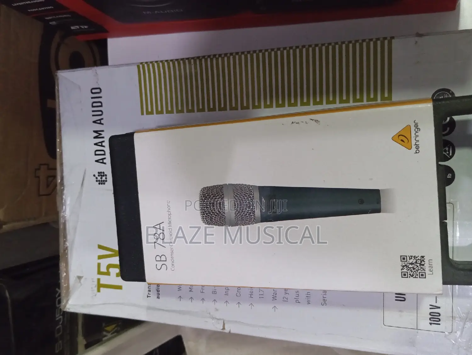 Behringer SB 78a