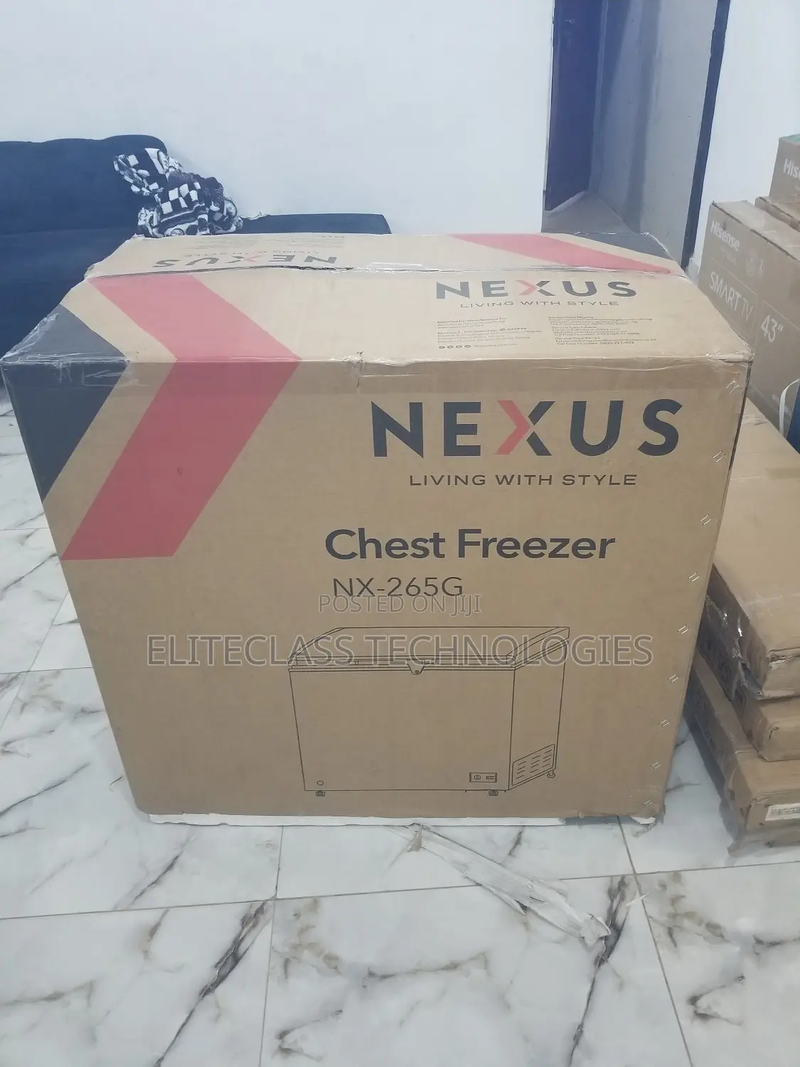 High Quality Nexus 200L Chest Freezer Nx-265g