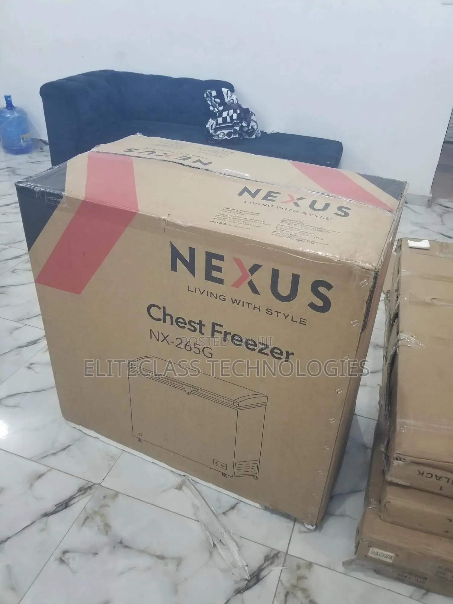 Nexus 200L Chest Freezer NX-265G(Reliable).