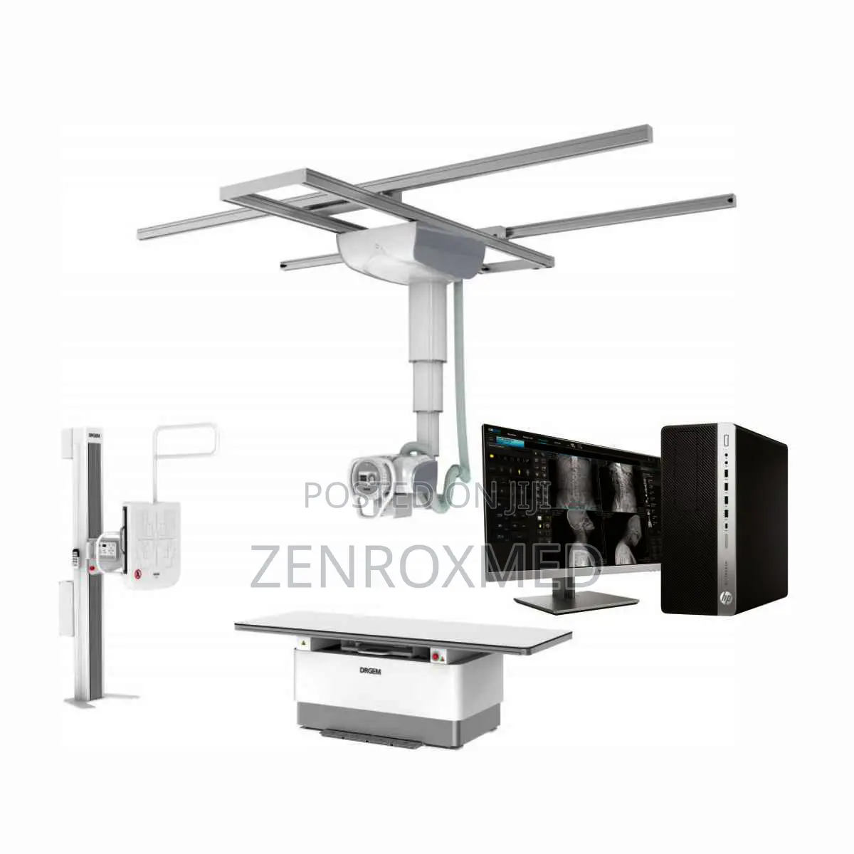 Drgem Topaz Mobile X-ray Nigeria