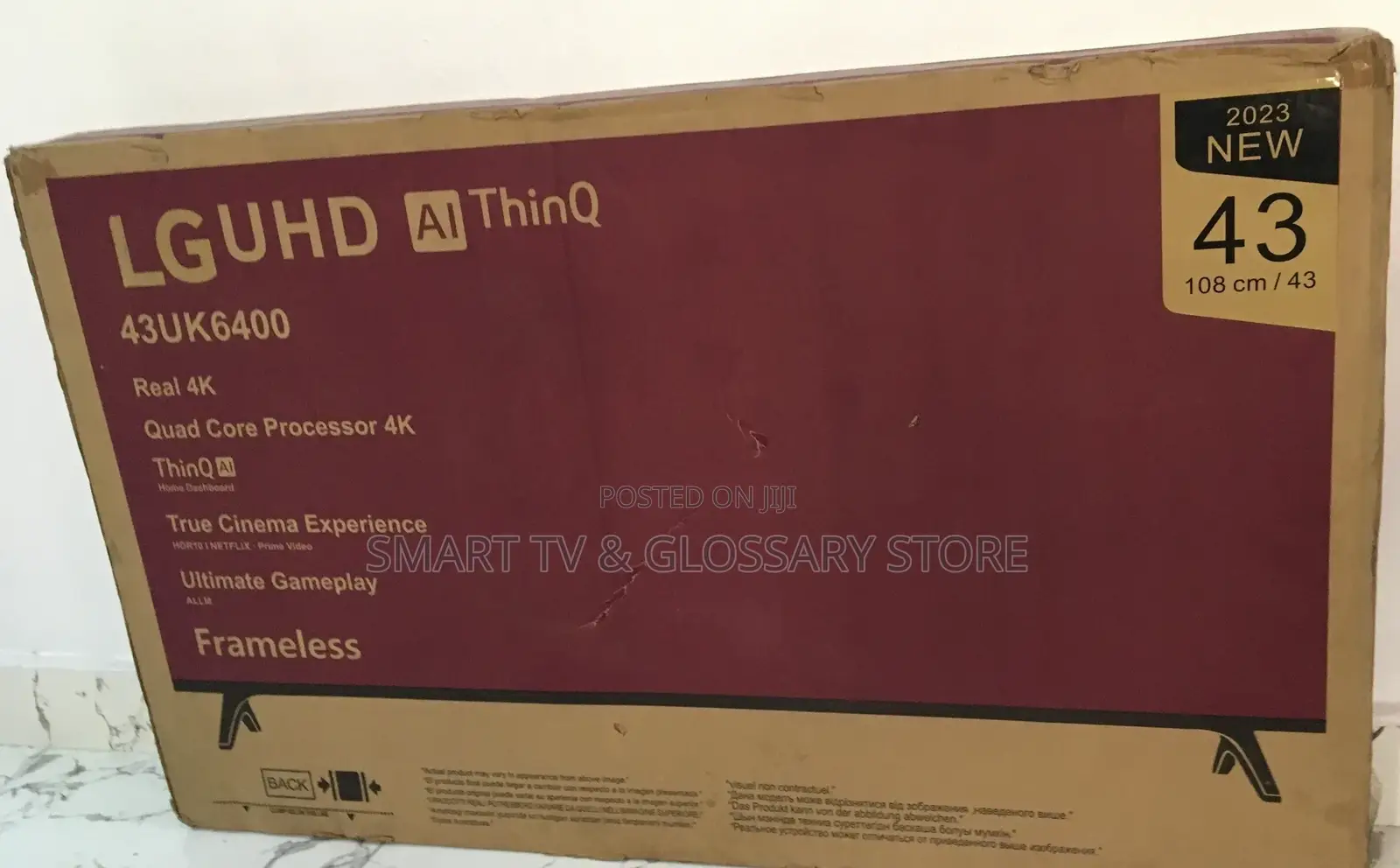 LG 43 Inches 108cm Al Thinq