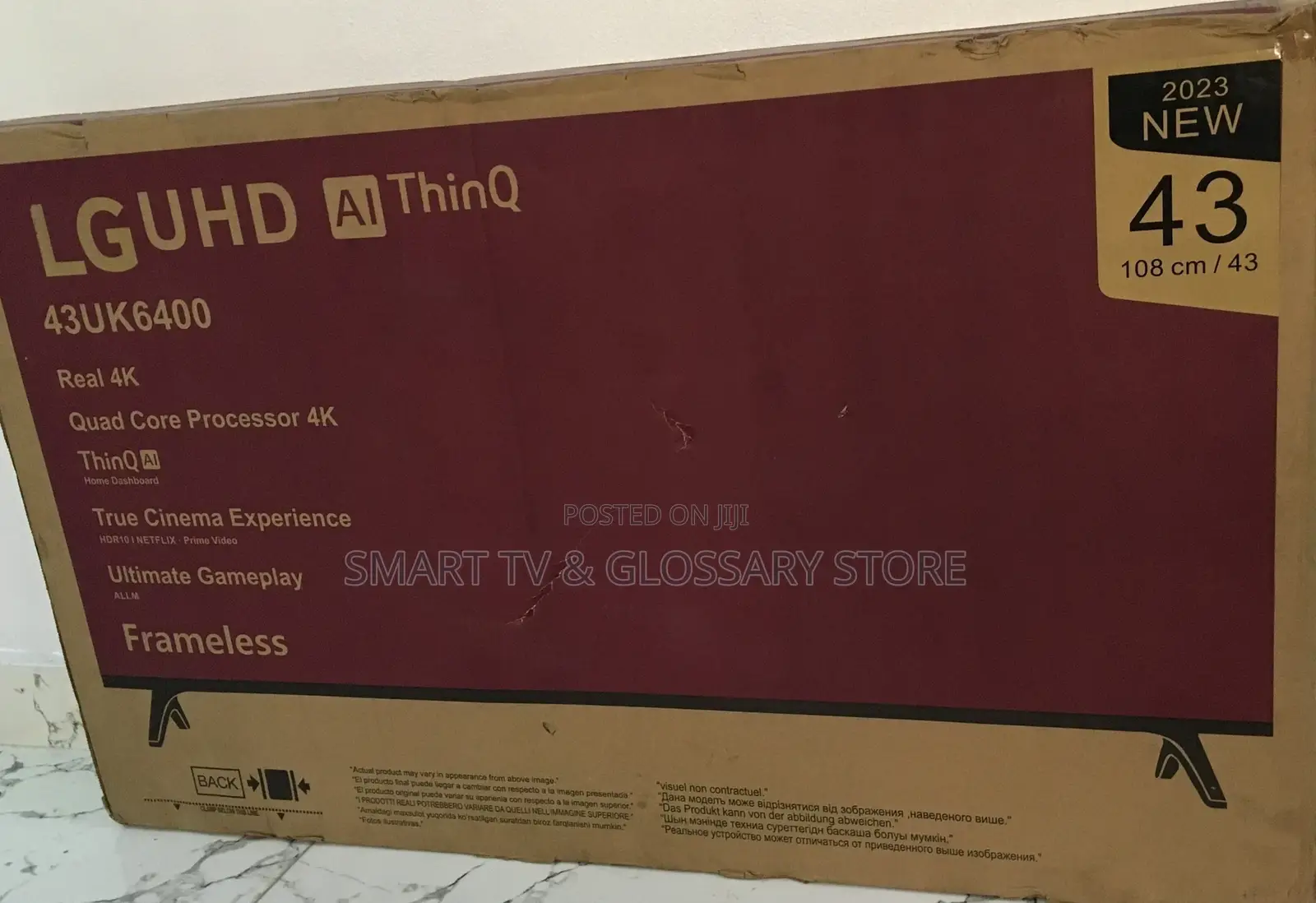 LG 43 Inches 108cm Al Thinq