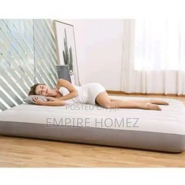 Inflatable Full Size Mattress Intex