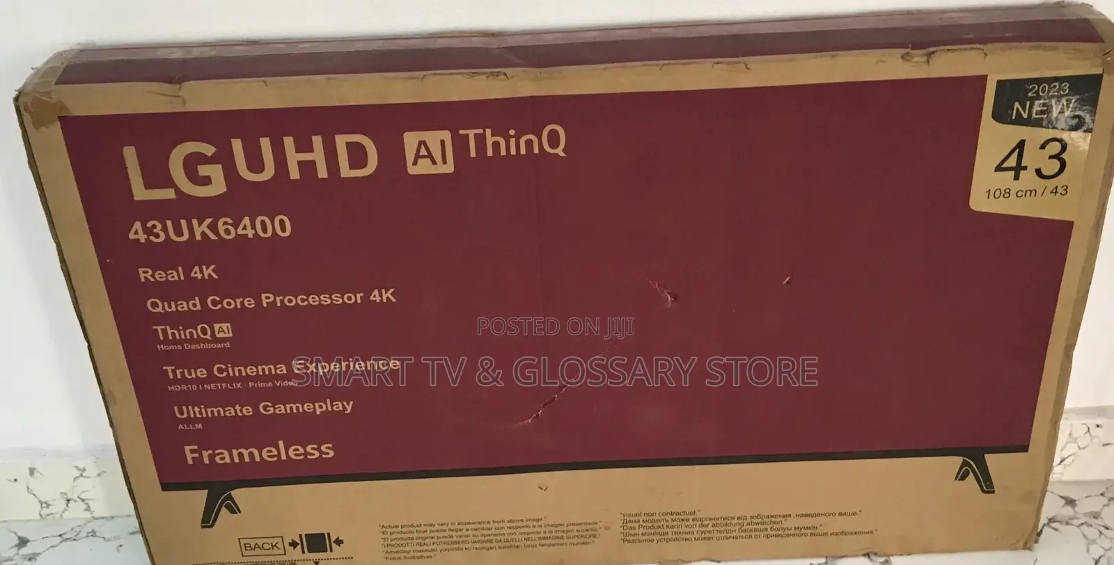 LG 43 Inches 43LK6470 Model