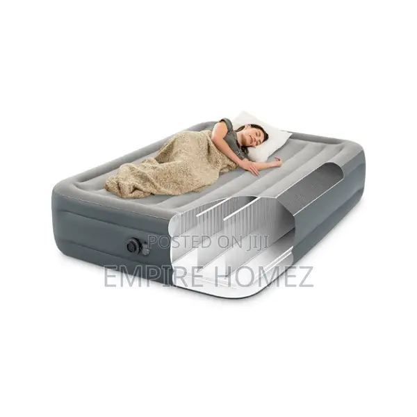 Queen Dura-Beam Plus Essential Rest With Internal Pump 64126