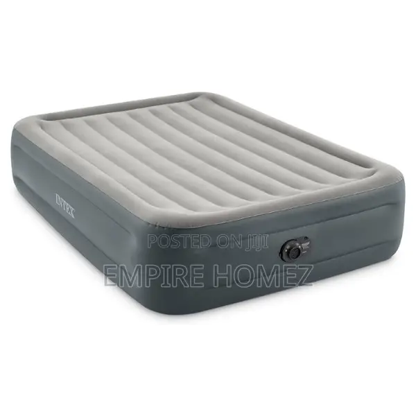 Queen Dura-Beam Plus Essential Rest With Internal Pump 64126