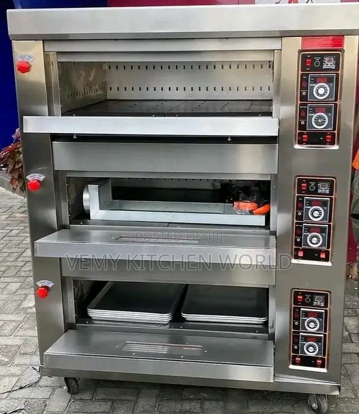 Gas 6trays Oven