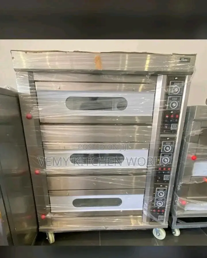 Gas 6trays Oven