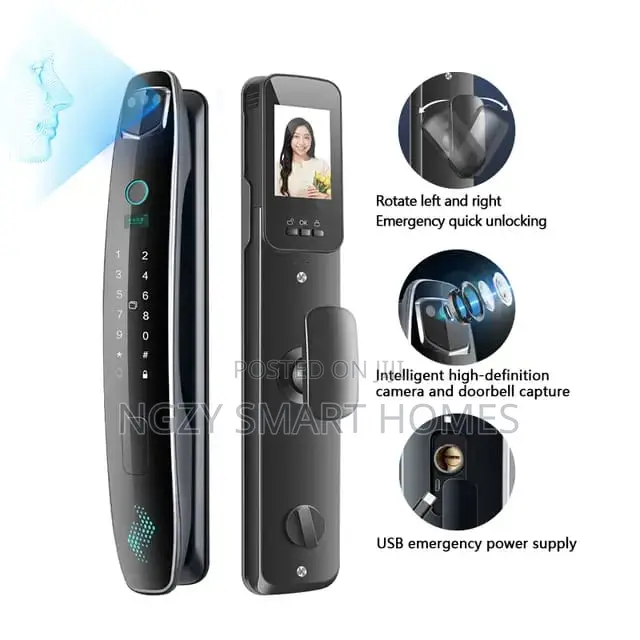 NGZ-47 Facial Recognition Door Lock