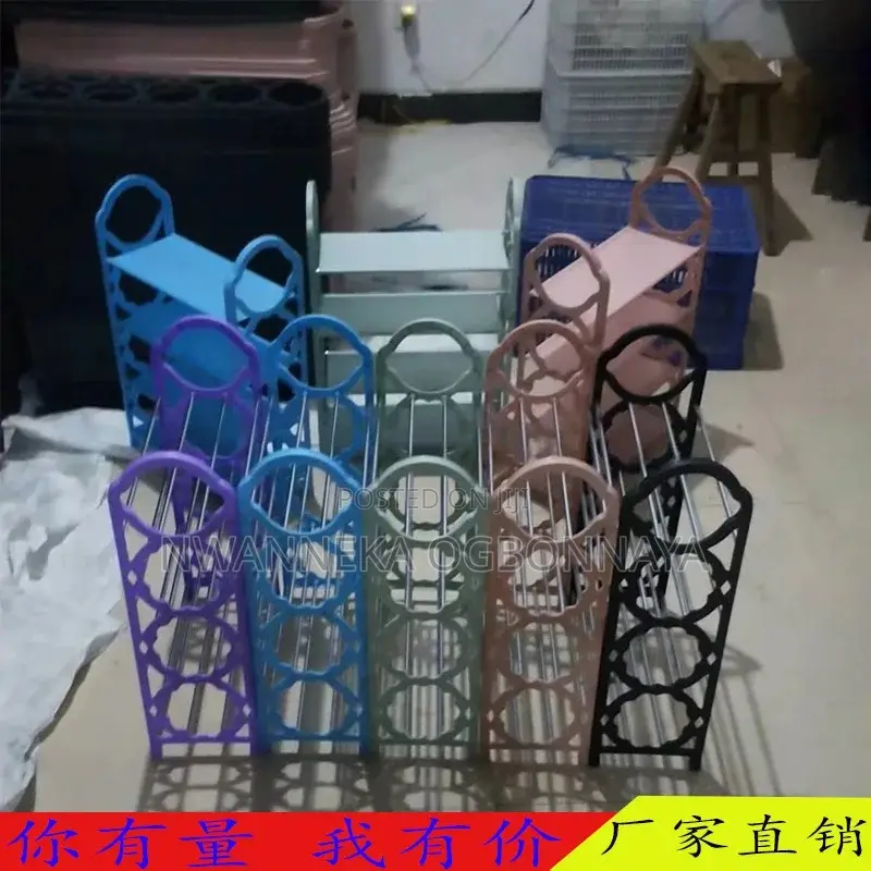 Foldable Shoe Storage Rack