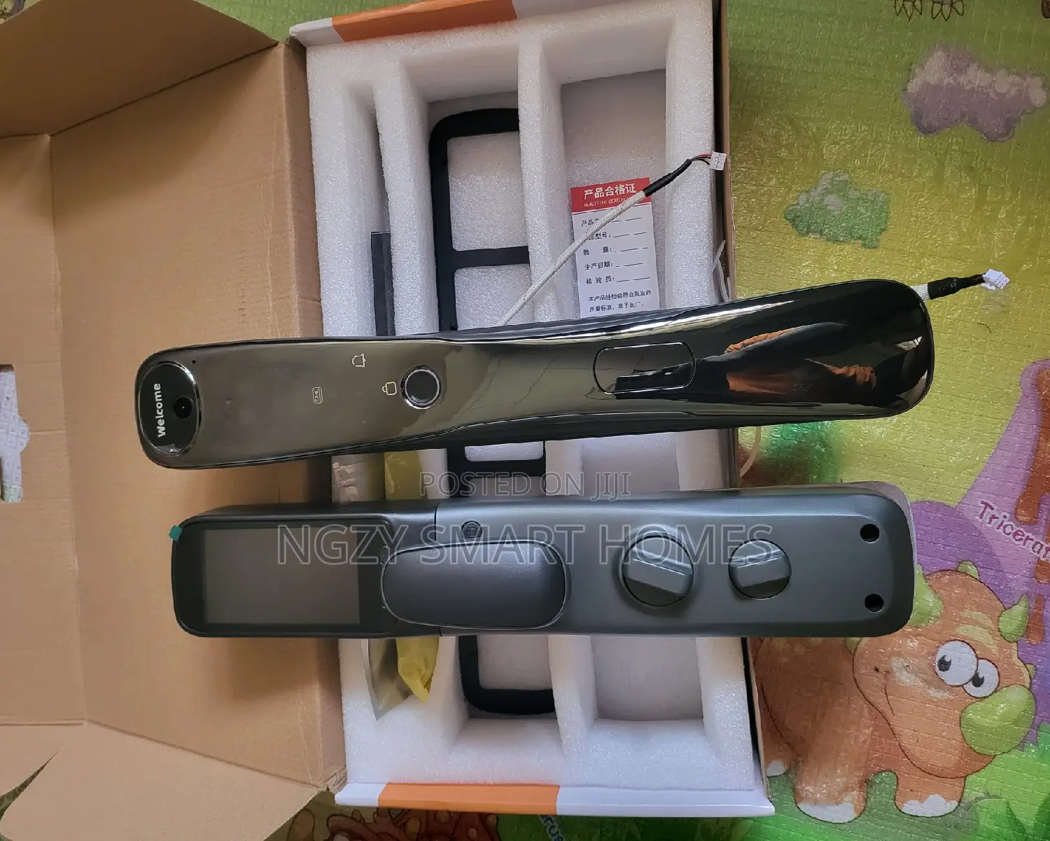 NGZ-39 Tuya Smart Door Lock